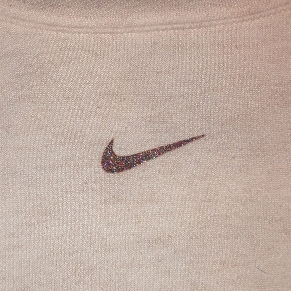 Nike XS Juniors Cropped Sweatshirt, Smokefree Home - Picture 3 of 4